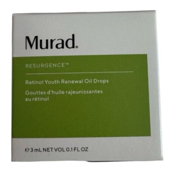 Murad Resurgence Retinol Youth Renewal Oil Drops 0.1oz/3mL - Picture 1 of 2